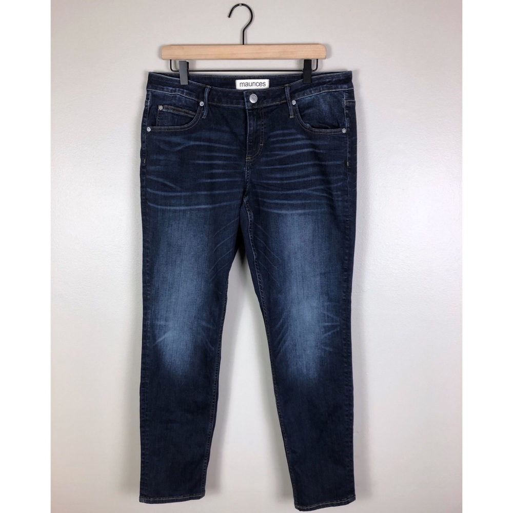 NEW Maurices Stretch Skinny Jeans Size 32 14